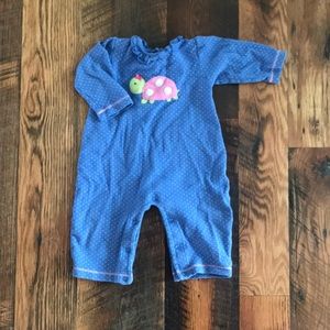 Pink Turtle boutique onesie